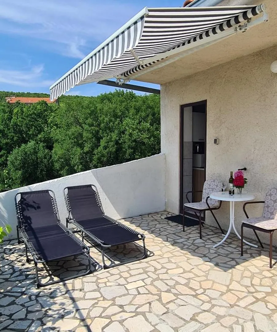*** Vendégház Apartments And Rooms Sanja Sibinj Krmpotski Horvátország